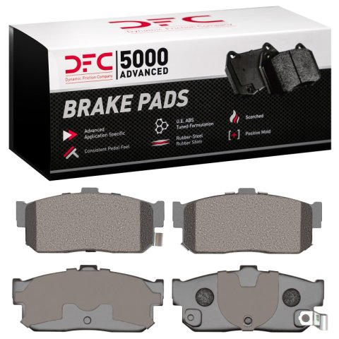 DFC 91-01 Infiniti G20 Rear 5000 Advanced Ceramic Brake Pads