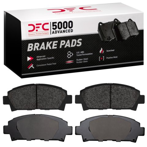 DFC 92-95 Toyota MR2 Front 5000 Advanced Semi Metallic Brake Pads