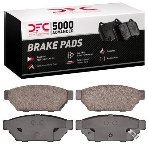 DFC 92-96 Dodge Colt Rear 5000 Advanced Ceramic Brake Pads