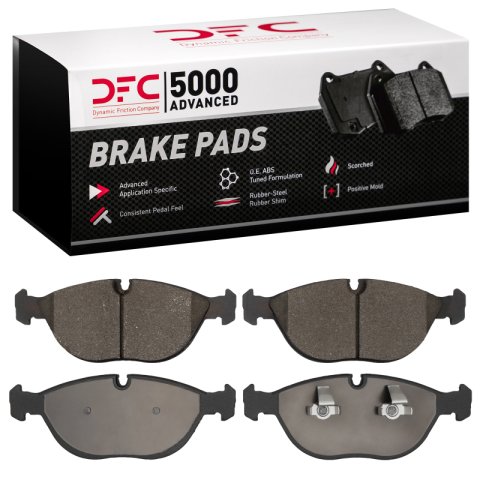 DFC 95-06 Audi TT Quattro Front 5000 Advanced Low Metallic Brake Pads