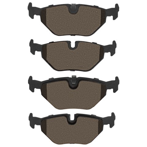 DFC 96-10 BMW Z3 Rear 5000 Advanced Low Metallic Brake Pads