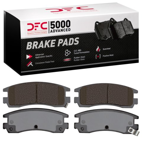 DFC 95-10 Buick Rendezvous Front/Rear 5000 Advanced Ceramic Brake Pads