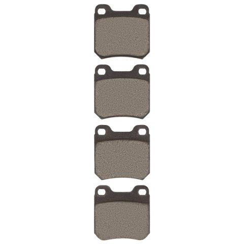 DFC 97-08 Cadillac Catera Rear 5000 Advanced Low Metallic Brake Pads