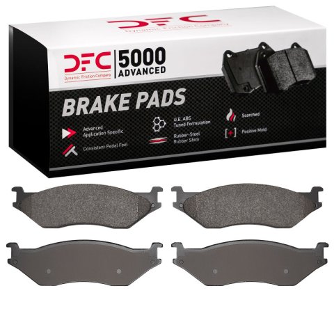 DFC 99-10 Coachmen Aurora Front/Rear 5000 Advanced Semi Metallic Brake Pads
