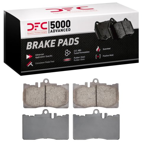 DFC 01-06 Lexus LS430 Front 5000 Advanced Ceramic Brake Pads