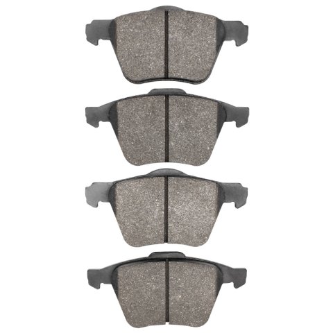 DFC 03-09 Volvo XC90 Front 5000 Advanced Low Metallic Brake Pads