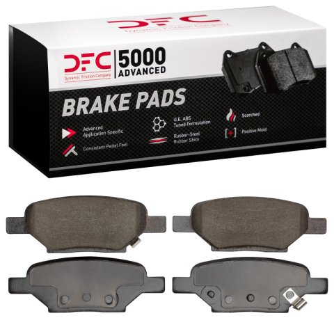 DFC 04-12 Chevrolet HHR Rear 5000 Advanced Ceramic Brake Pads