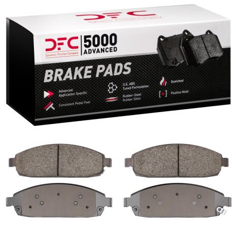 DFC 05-10 Jeep Commander Front 5000 Advanced Ceramic Brake Pads