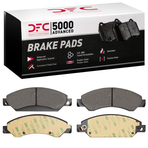 DFC 05-08 Cadillac Escalade Front 5000 Advanced Ceramic Brake Pads