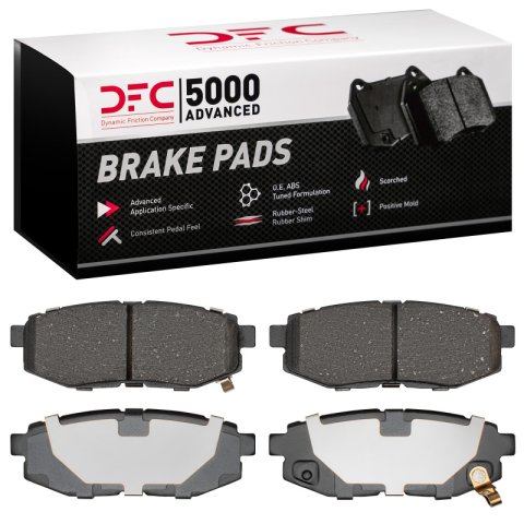DFC 06-25 Scion FR-S Rear 5000 Advanced Ceramic Brake Pads