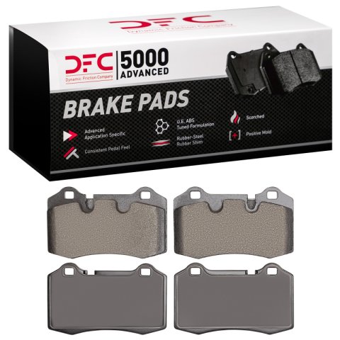 DFC 05-12 Aston Martin DB9 Rear 5000 Advanced Low Metallic Brake Pads