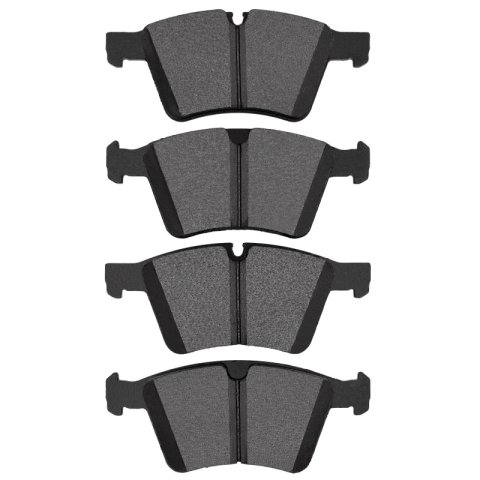 DFC 07-09 Mercedes-Benz GL320 Front 5000 Advanced Low Metallic Brake Pads