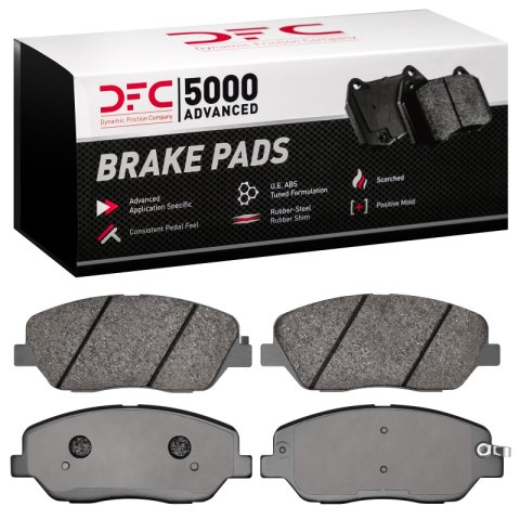 DFC 09-10 Kia Borrego Front 5000 Advanced Ceramic Brake Pads