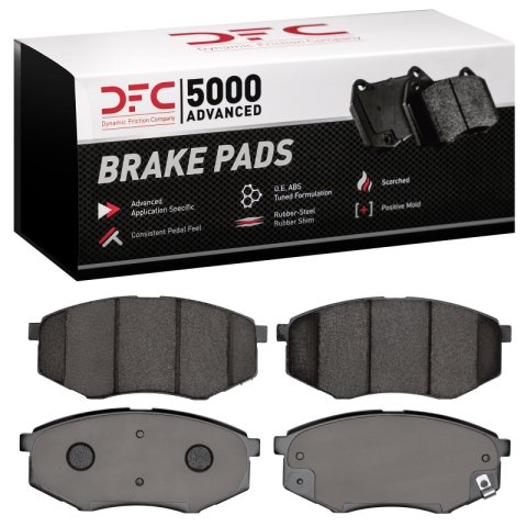 DFC 10-11 Hyundai Tucson Front 5000 Advanced Ceramic Brake Pads