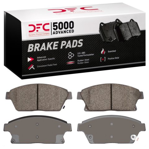 DFC 11-19 Buick Verano Front 5000 Advanced Ceramic Brake Pads