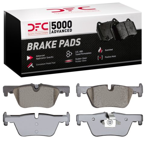 DFC 12-21 BMW 328i Rear 5000 Advanced Ceramic Brake Pads