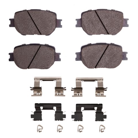 DFC 14-15 Lexus IS250 Front 5000 Advanced Ceramic Brake Pads and Hardware Kit