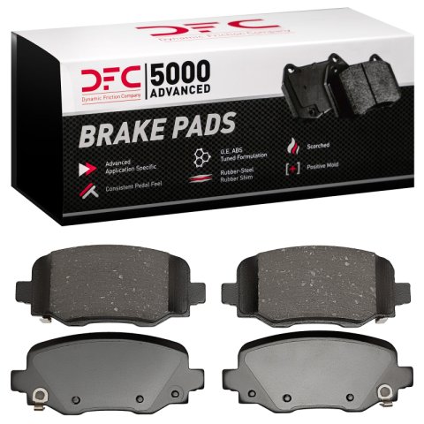 DFC 14-23 Chrysler 200 Rear 5000 Advanced Ceramic Brake Pads