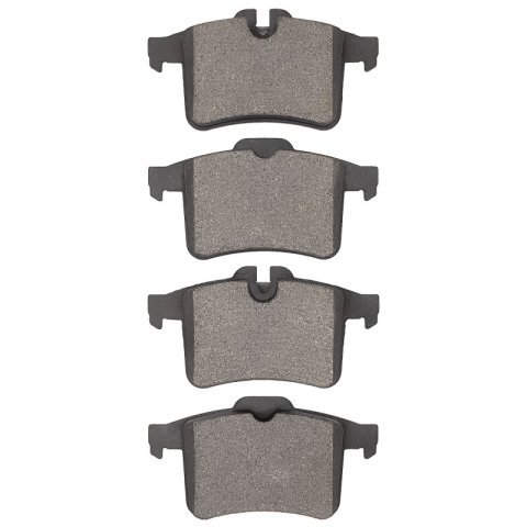 DFC 13-15 Jaguar XKR Rear 5000 Advanced Low Metallic Brake Pads