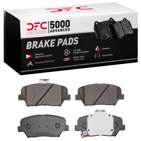 DFC 10-25 Hyundai Santa Fe Front 5000 Advanced Ceramic Brake Pads