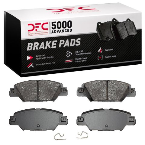 DFC 16-25 Mazda CX-5 Rear 5000 Advanced Ceramic Brake Pads