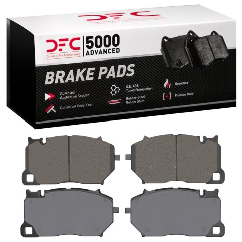 DFC 16-25 Audi RS6 Front 5000 Advanced Low Metallic Brake Pads
