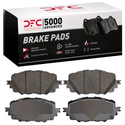 DFC 16-25 Mazda MX-5 Miata Front 5000 Advanced Ceramic Brake Pads