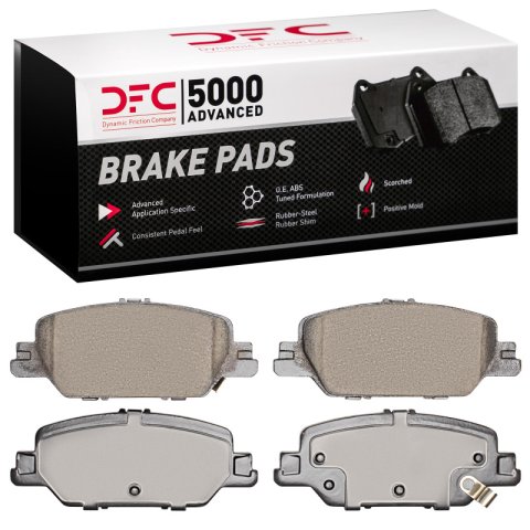DFC 17-25 Honda CR-V Rear 5000 Advanced Ceramic Brake Pads