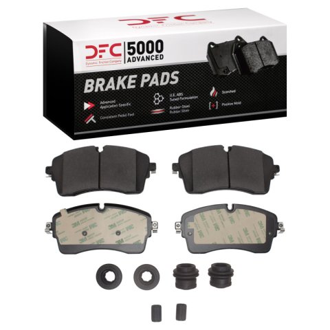 DFC 18-25 Jaguar E-Pace Front 5000 Advanced Ceramic Brake Pads and Hardware Kit