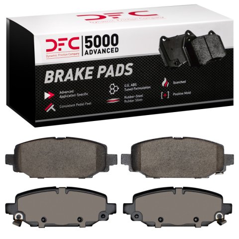 DFC 18-25 Jeep Wrangler Rear 5000 Advanced Ceramic Brake Pads