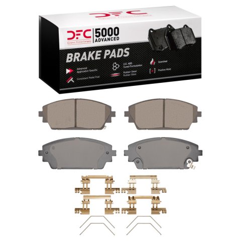 DFC 19-25 Mazda 3 Front 5000 Advanced Ceramic Brake Pads and Hardware Kit