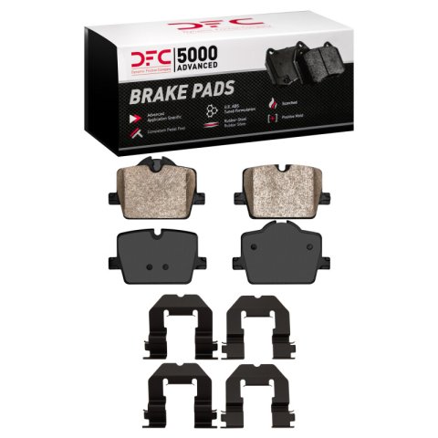DFC 19-24 BMW Z4 Rear 5000 Advanced Ceramic Brake Pads and Hardware Kit