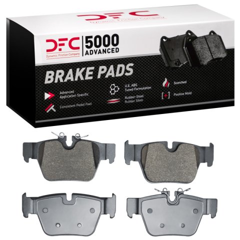 DFC 19-24 BMW M235I xDrive Gran Coupe Rear 5000 Advanced Low Metallic Brake Pads