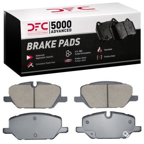DFC 20-25 Buick Envision Front 5000 Advanced Ceramic Brake Pads