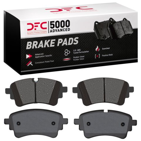 DFC 20-25 Audi Q5 (USA/Canada) Except Hybrid Rear 5000 Advanced Ceramic Brake Pads
