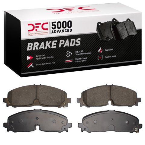 DFC 20-26 Acura ZDX Front 5000 Advanced Ceramic Brake Pads