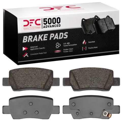 DFC 21-25 Kia Seltos (USA/Canada) Rear 5000 Advanced Ceramic Brake Pads