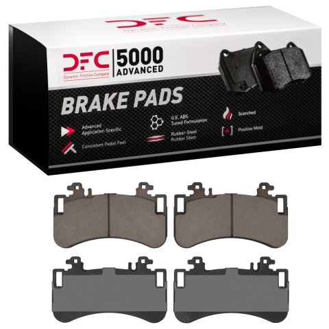 DFC 22-25 Mercedes-Benz EQE 350 Front 5000 Advanced Ceramic Brake Pads