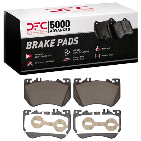 DFC 22-25 Mercedes-Benz C200 (Mexico) Front 5000 Advanced Ceramic Brake Pads