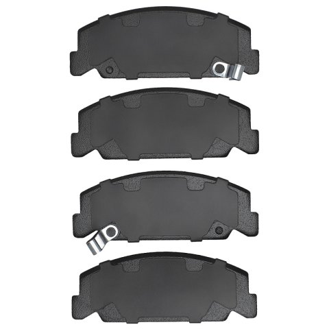 DFC 88-00 Honda Civic Front 5000 Advanced Semi Metallic Brake Pads and Hardware Kit