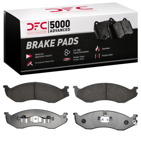 DFC 93-06 Jeep Cherokee Front 5000 Advanced Ceramic Brake Pads