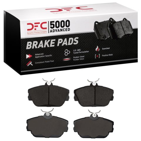 DFC 96-07 Ford Taurus (Excl SHO) Front 5000 Advanced Ceramic Brake Pads