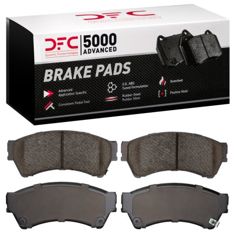 DFC 06-12 Ford Fusion Front 5000 Advanced Ceramic Brake Pads
