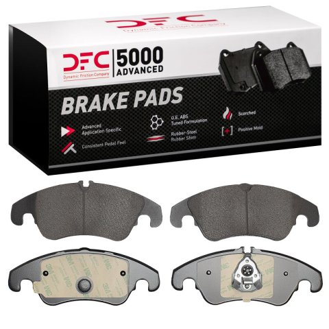 DFC 12-15 Audi A7 Quattro Front 5000 Advanced Ceramic Brake Pads