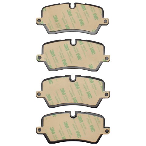 DFC 18-25 Land Rover Range Rover Sport Rear 5000 Advanced Ceramic Brake Pads and Hardware Kit