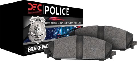 DFC 10-21 Ford F-150 RWD Front Police Brake Pads and Hardware Kit
