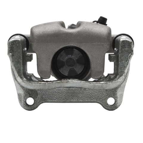 DFC 12-17 Fiat 500 Rear-R Premium Caliper - Silver Zinc Coated
