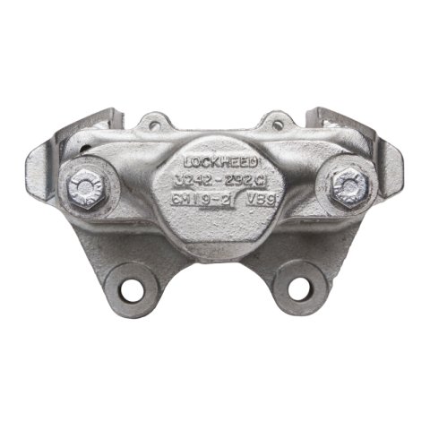 DFC 74-99 Land Rover Discovery Rear-R Premium Caliper - Silver Zinc Coated