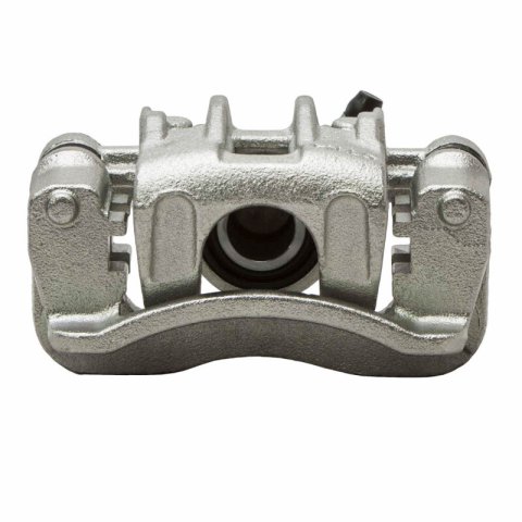 DFC 06-13 Hyundai Accent Rear-R Premium Caliper - Silver Zinc Coated