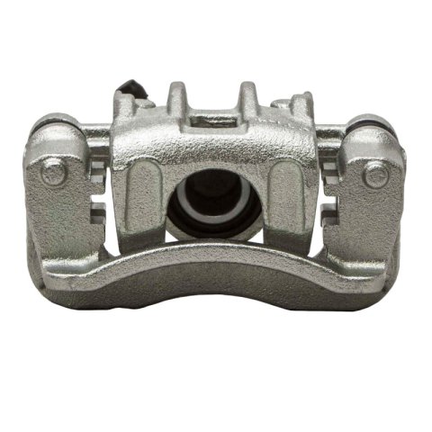 DFC 06-13 Hyundai Accent Rear-L Premium Caliper - Silver Zinc Coated